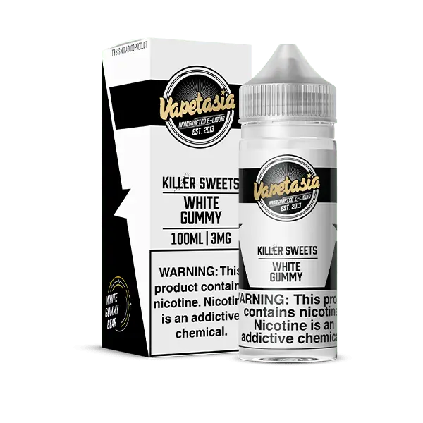 Vapetasia Killer Sweets White Gummy eJuice - Smoke empire