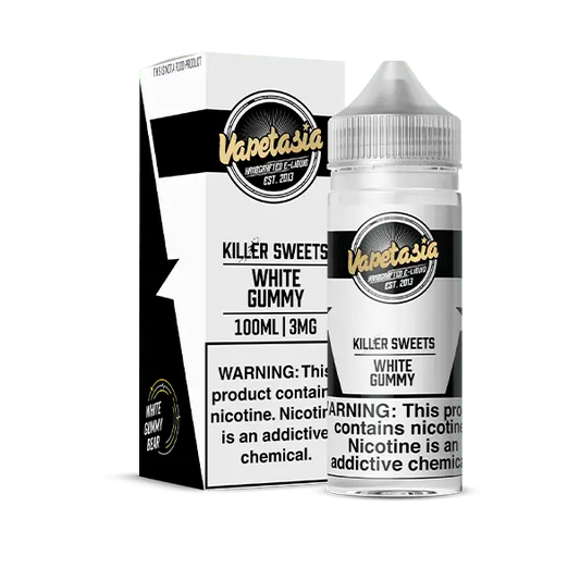 Vapetasia Killer Sweets White Gummy eJuice - Smoke empire