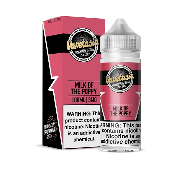 Vapetasia Milk of the Poppy eJuice - Smoke empire