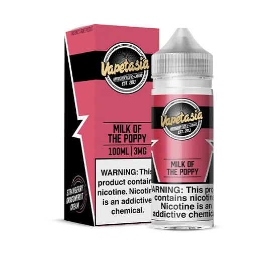 Vapetasia Milk of the Poppy eJuice - Smoke empire