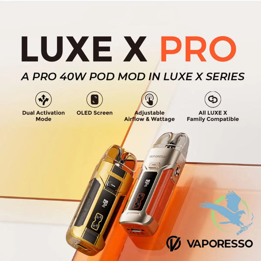Vaporesso Luxe X Pro 1500mAh Pod Kit - Smoke empire