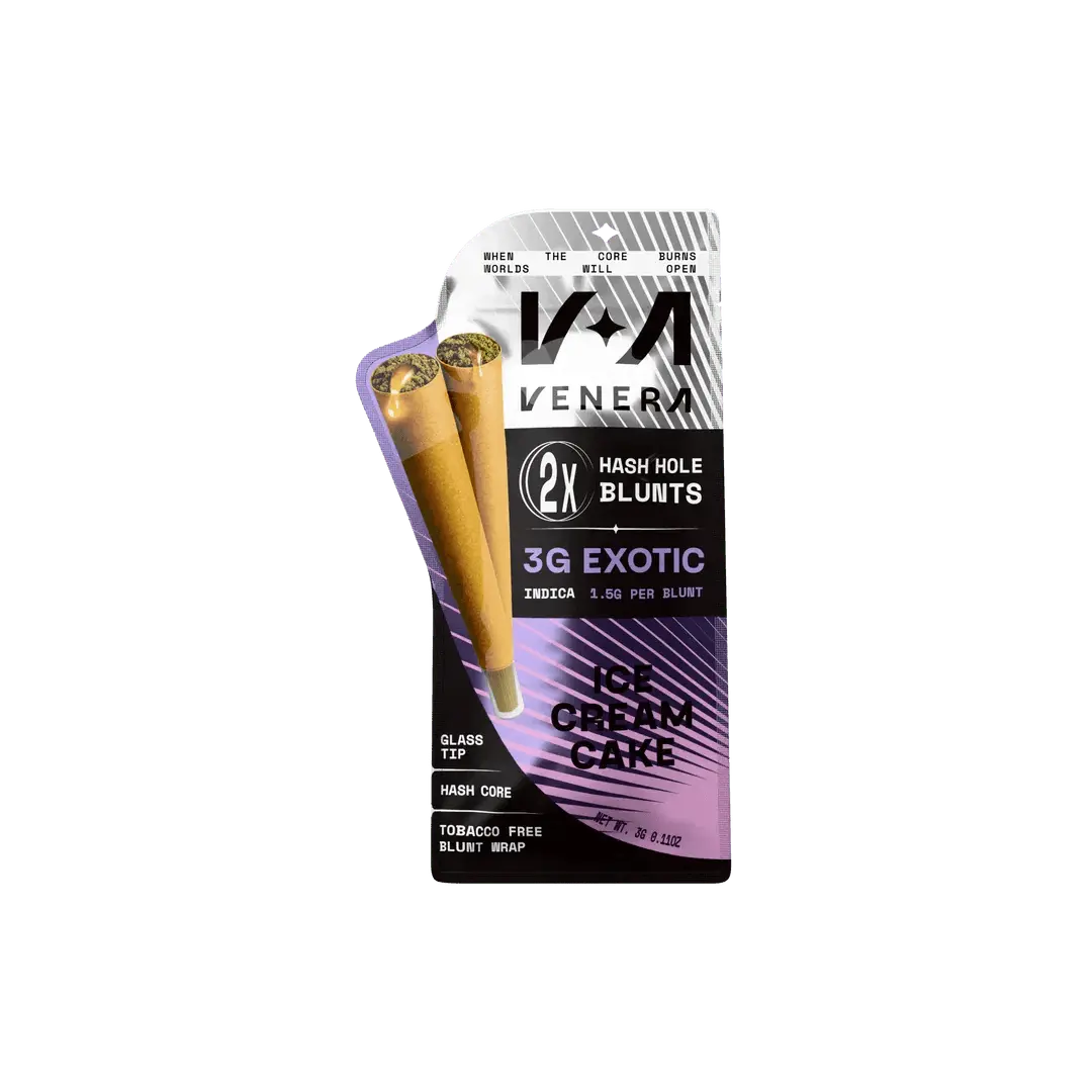 Venera Hash Hole Blunts 3g 2ct - Smoke empire