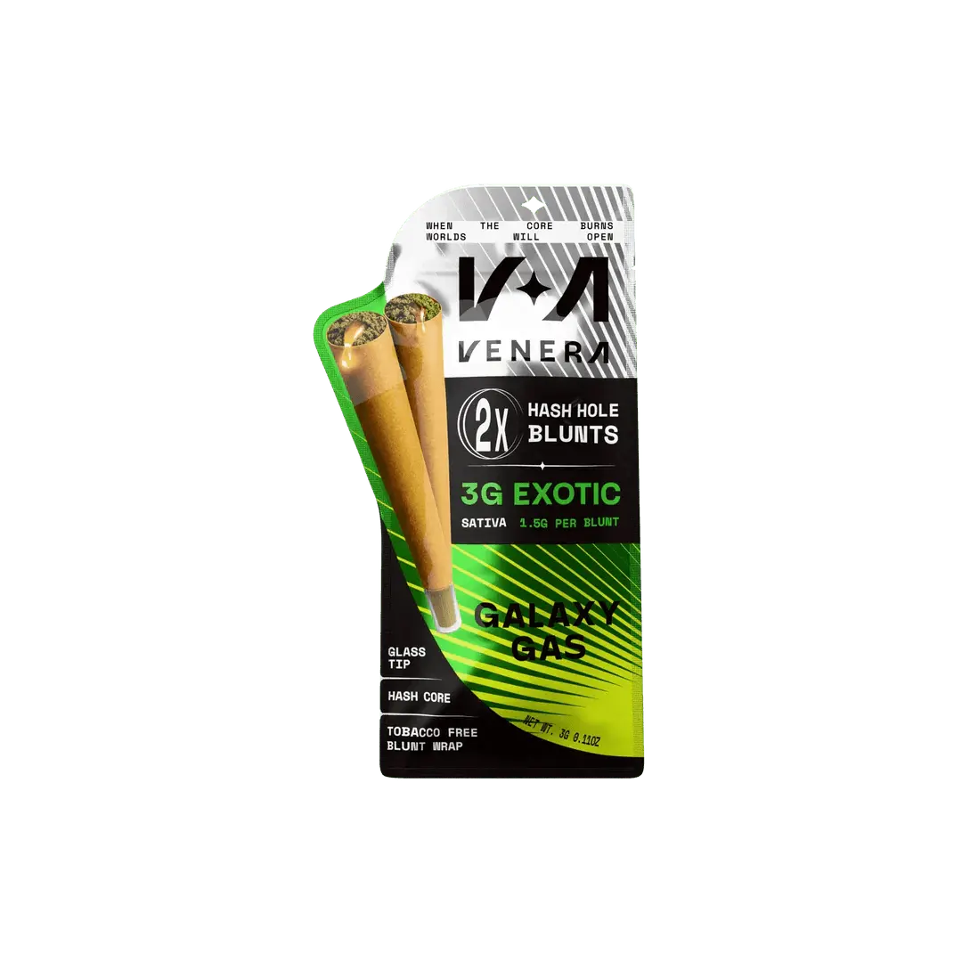 Venera Hash Hole Blunts 3g 2ct - Smoke empire