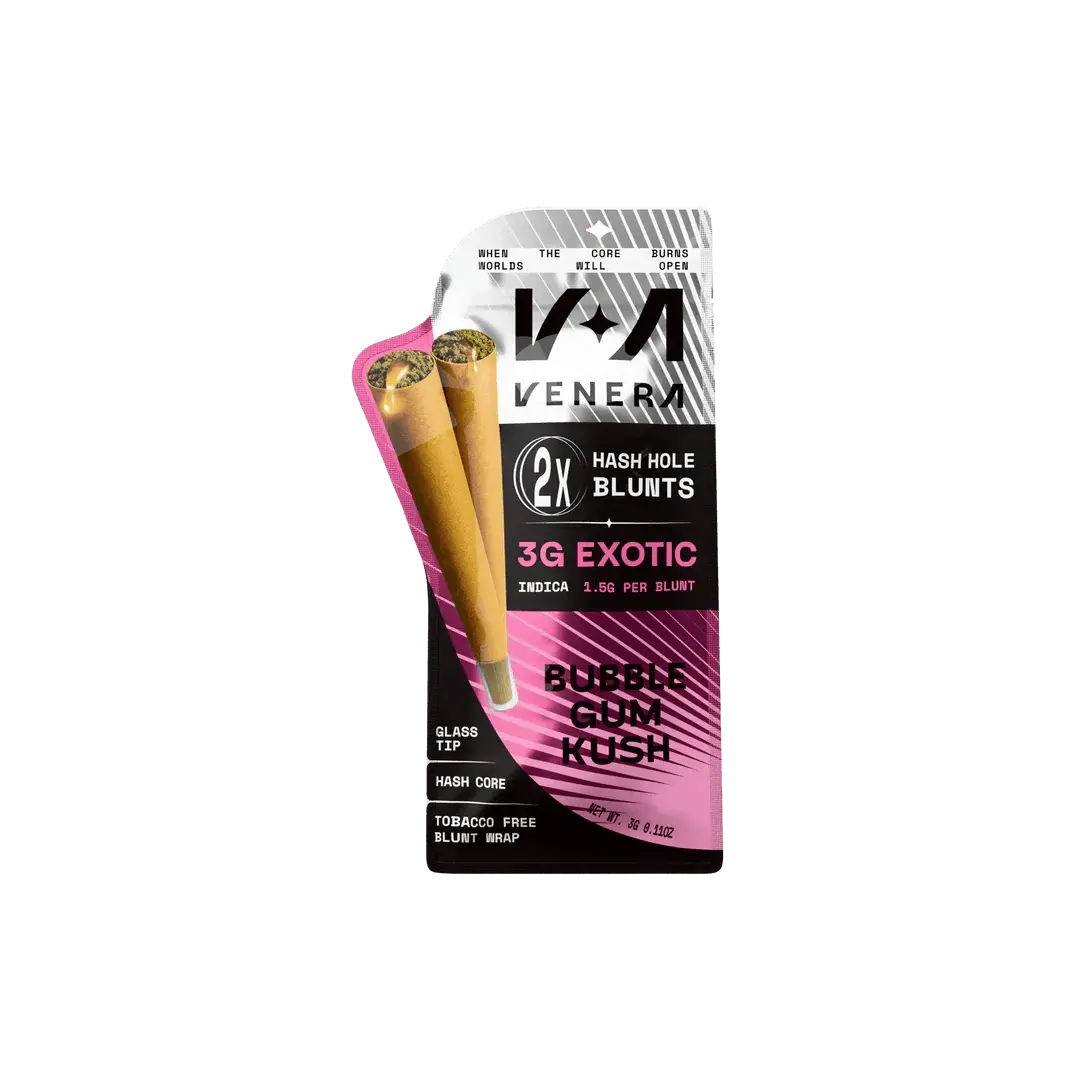 Venera Hash Hole Blunts 3g 2ct - Smoke empire