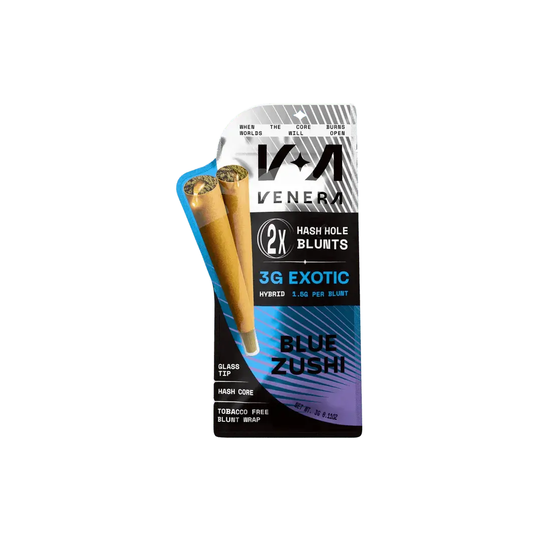 Venera Hash Hole Blunts 3g 2ct - Smoke empire
