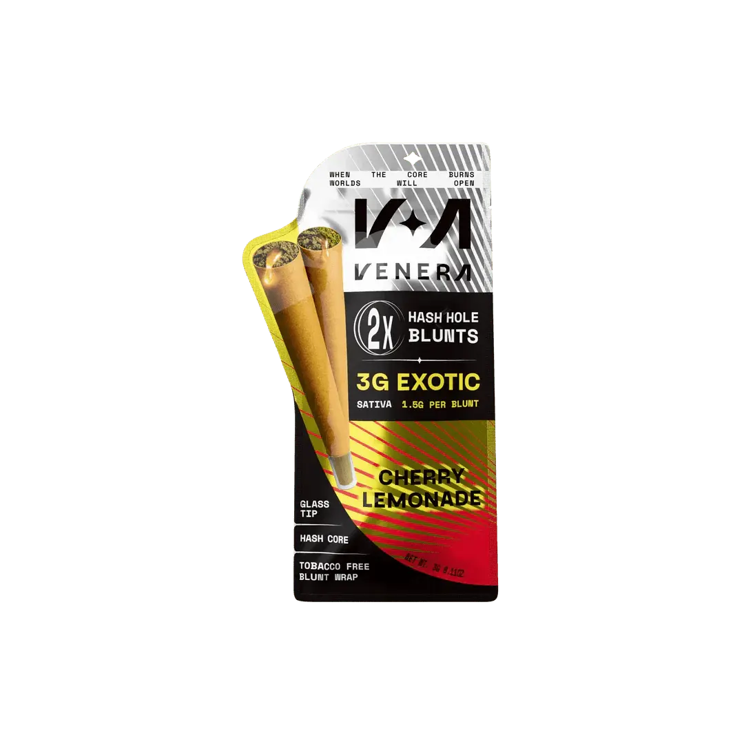 Venera Hash Hole Blunts 3g 2ct - Smoke empire
