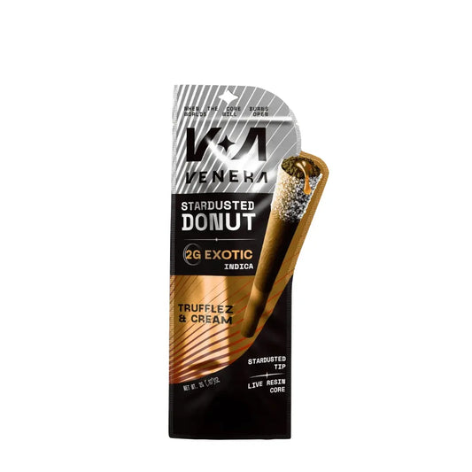Venera Stardusted Donut Exotic THCA Prerolls 2G - Smoke empire