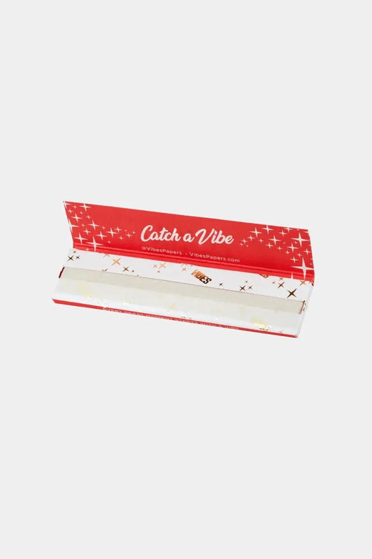Vibes - King Size Slim Rolling Papers - 33 Papers Per Pack - 50 Pack Per Box - Smoke empire