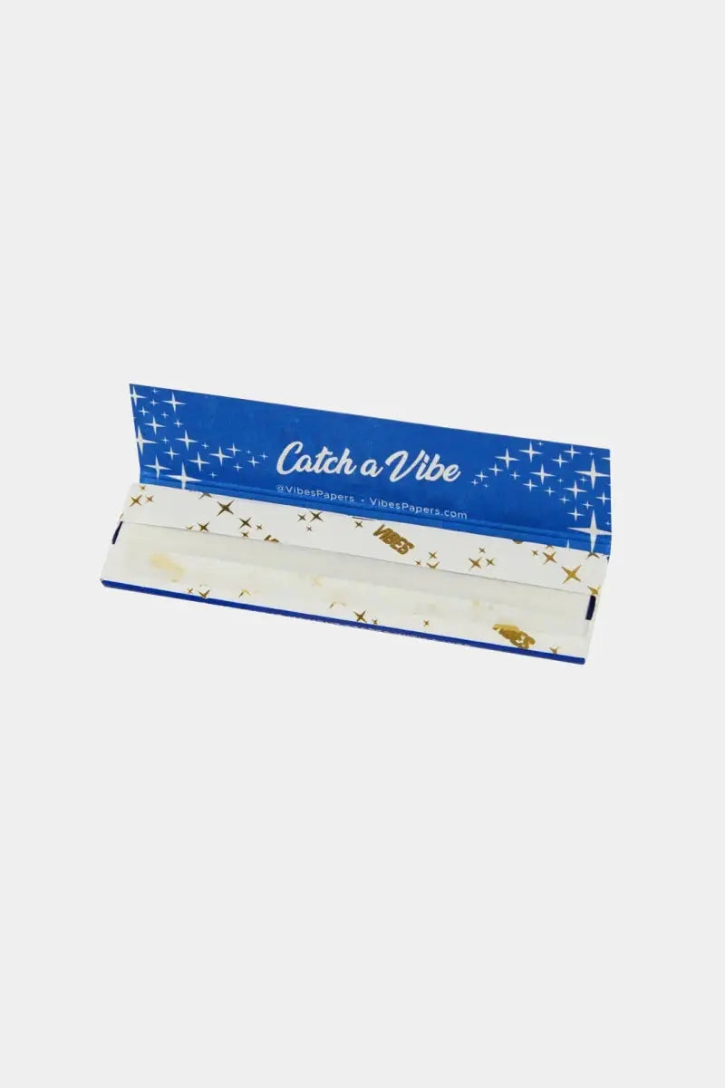 Vibes - King Size Slim Rolling Papers - 33 Papers Per Pack - 50 Pack Per Box - Smoke empire