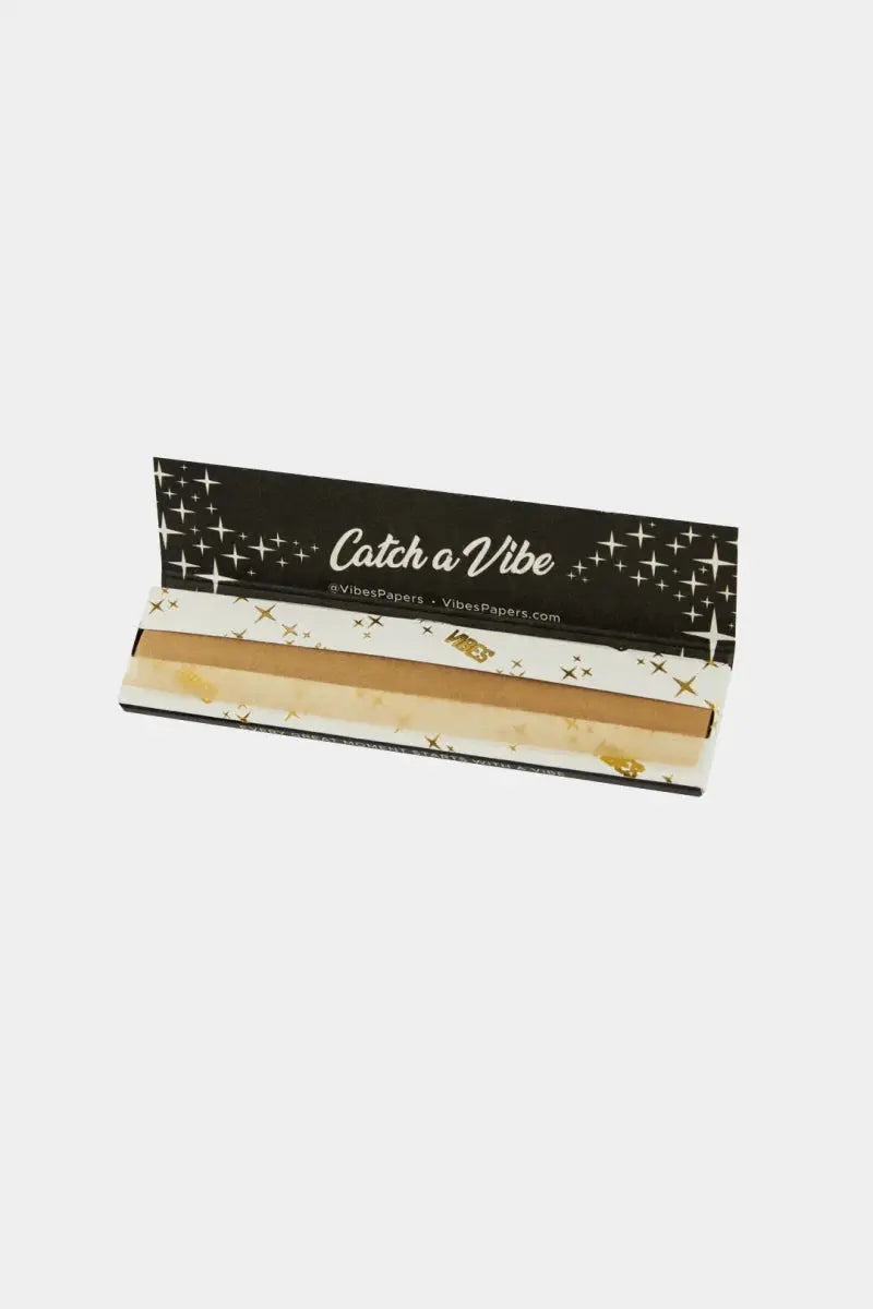 Vibes - King Size Slim Rolling Papers - 33 Papers Per Pack - 50 Pack Per Box - Smoke empire