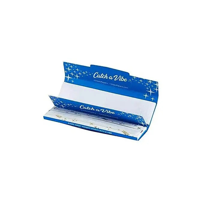 Vibes - Papers With King Size Tips - 33 Per Pack - 24 Pack Per Box - Smoke empire
