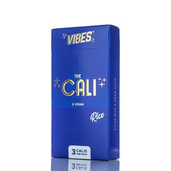 Vibes The Cali 3G Fine Pre-Roll Rolling Papers - 8 Pack Per Box - Smoke empire