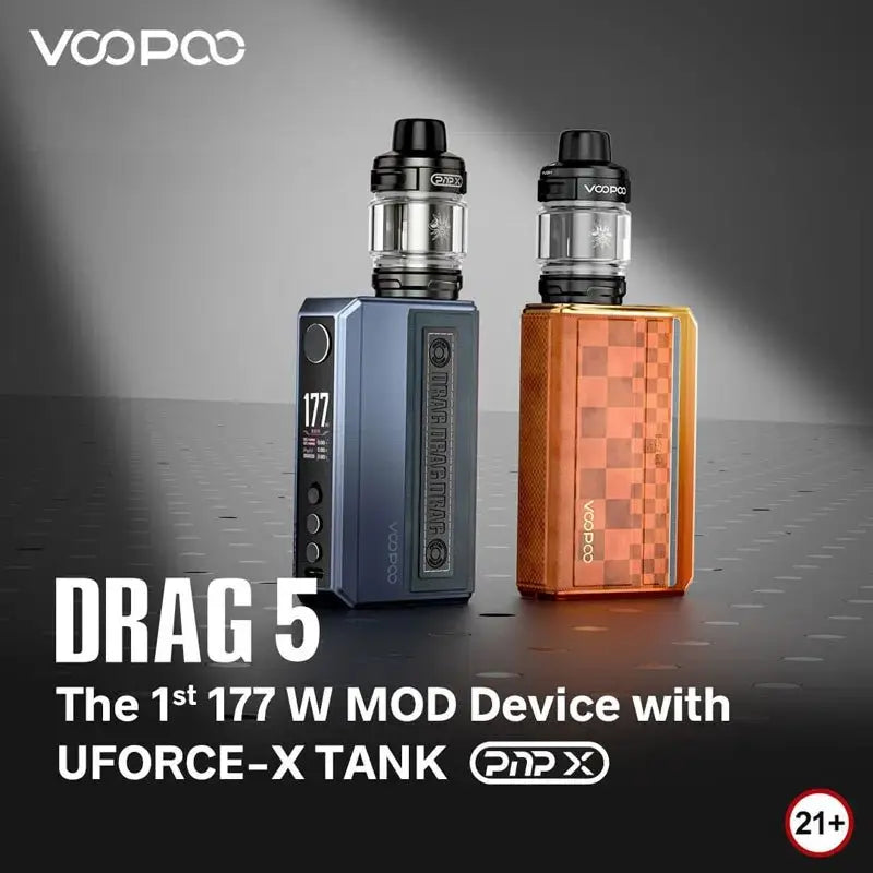 Voopoo Drag 5 - 177W Starter Kit - Smoke empire