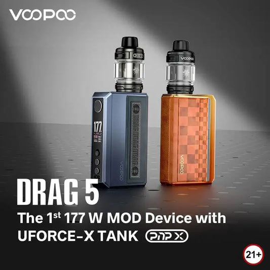 Voopoo Drag 5 - 177W Starter Kit - Smoke empire