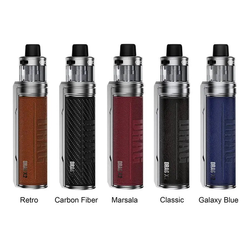 Voopoo Drag X2 80W Kit - Smoke empire