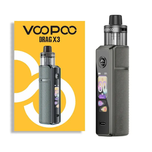 VOOPOO Drag X3 80W Pod Mod Kit - Smoke empire
