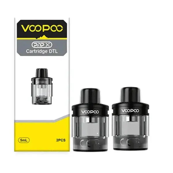 Voopoo PNP X Empty Pod Replacement - Smoke empire