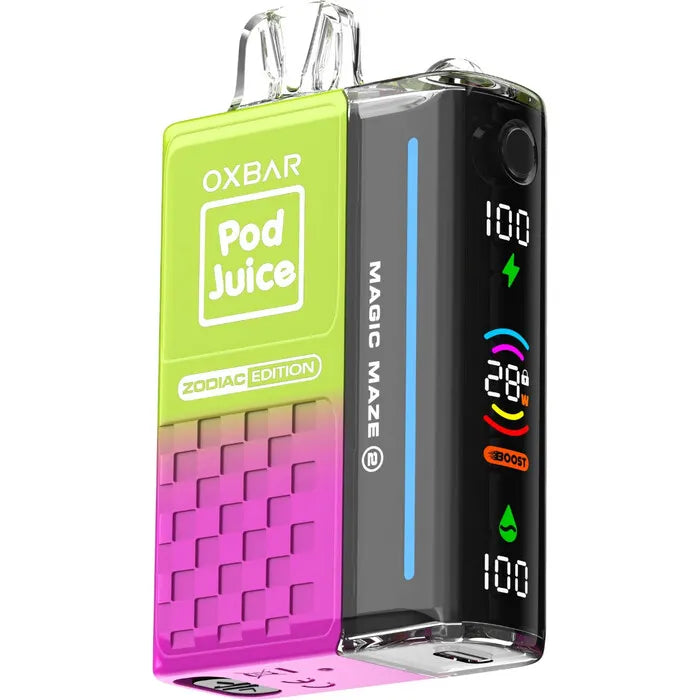 OXBAR Magic Maze 2.0 30000 Puff Zero Nicotine Vape OXBar Vapes