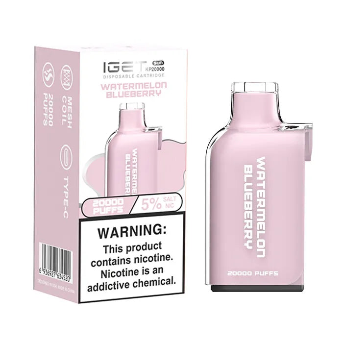 IGET Sun KP20000 Puff Disposable Pod Cartridge IGET Vape