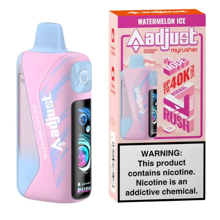 Adjust MyRusher 40K Vape Adjust Vape