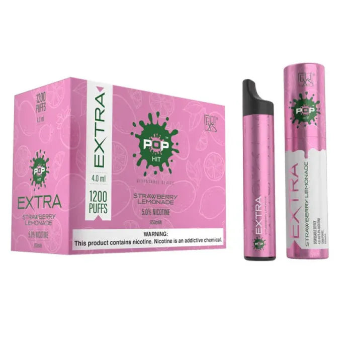 Pop Extra 1500 Disposable Vape Pop Extra