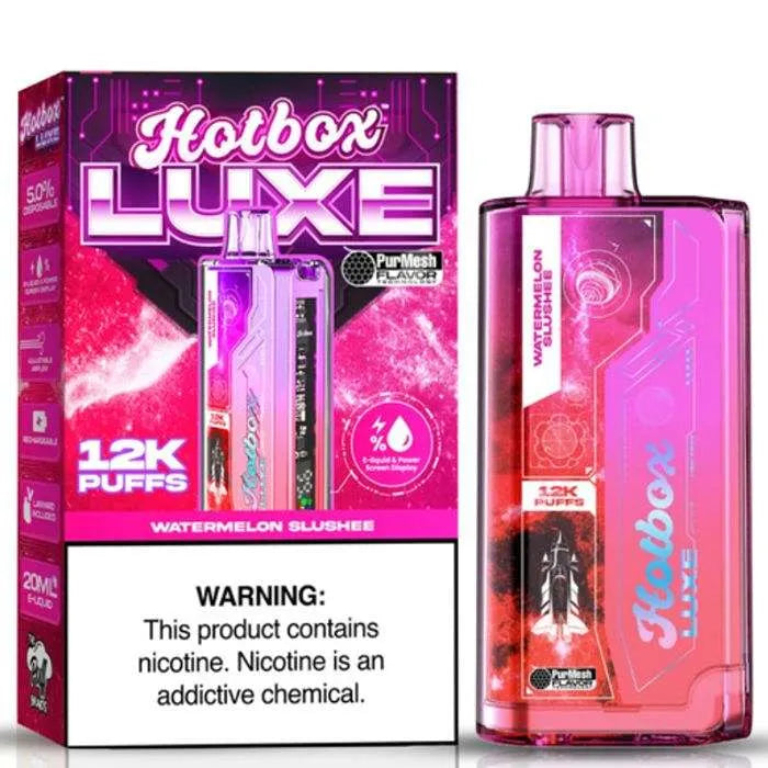 HotBox LUXE 12K Vape Puff