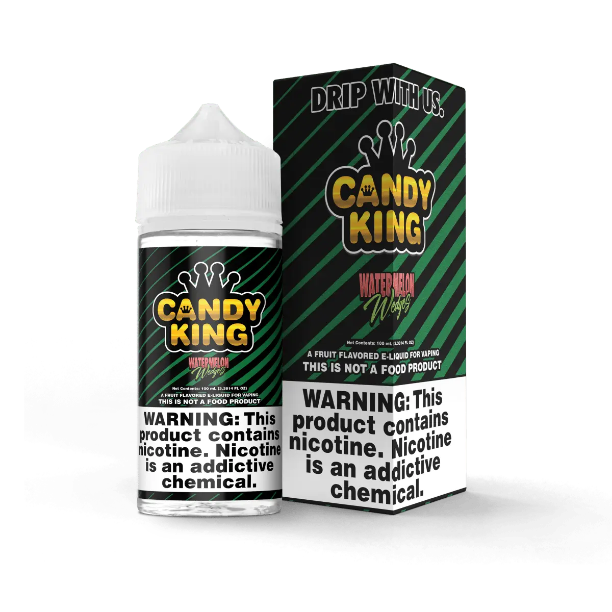 Watermelon Wedges 100ml - Smoke empire