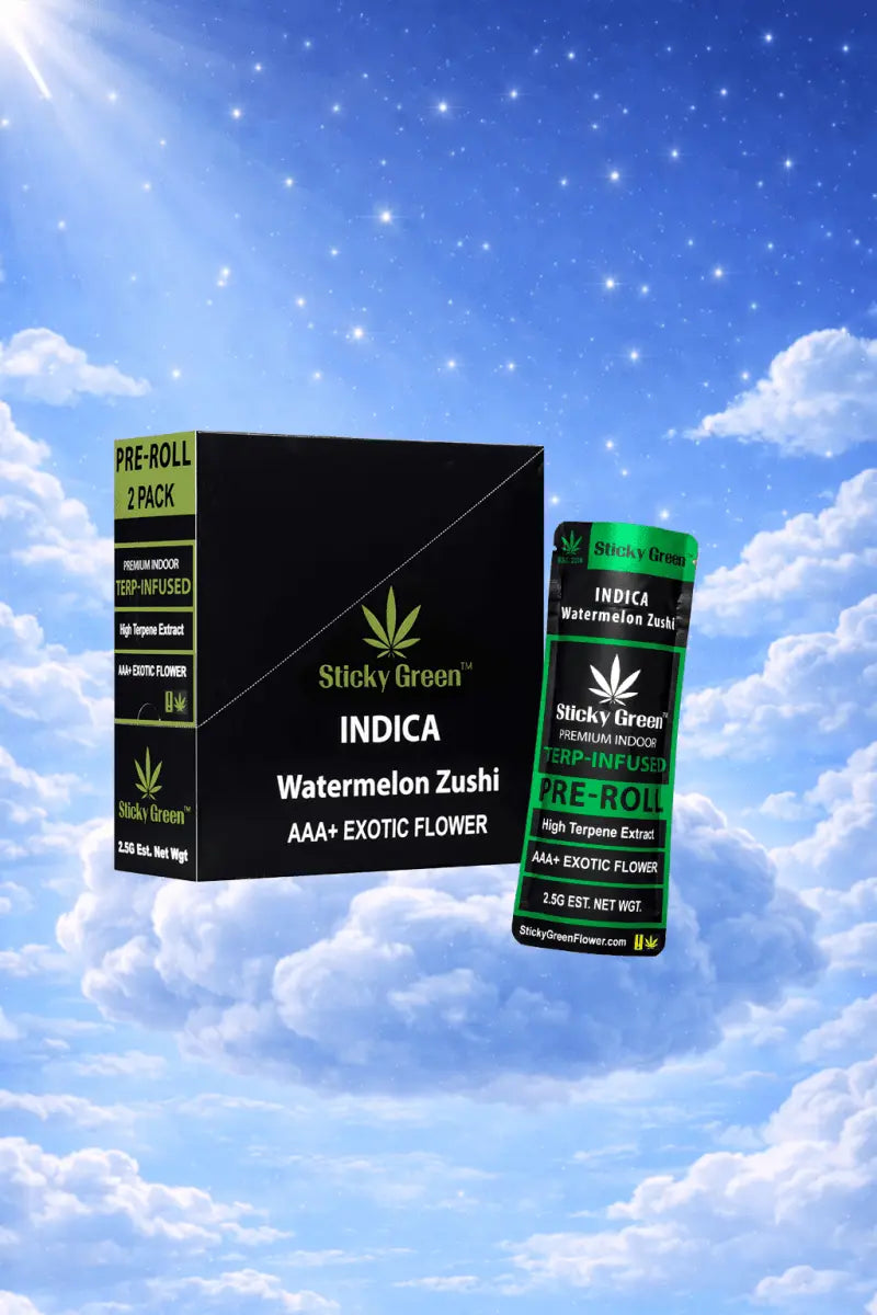 Watermelon Zushi Pre Roll Terp Infused Pre Rolls (Indica) - Smoke empire