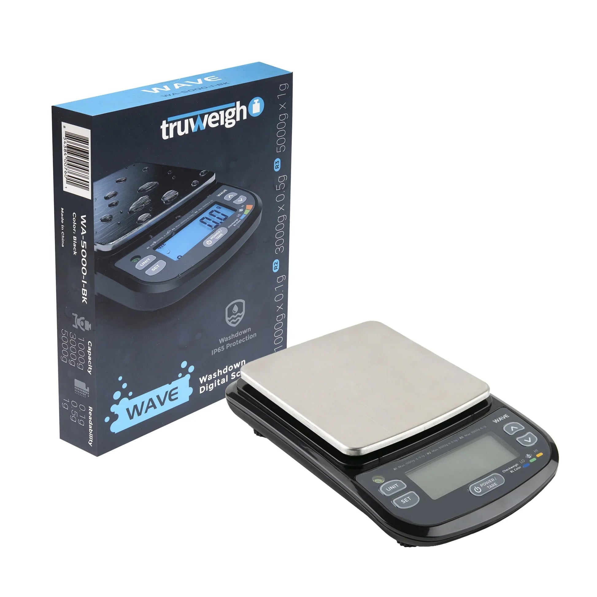 Trueweigh Wave Washdown Digital Scale - Smoke empire