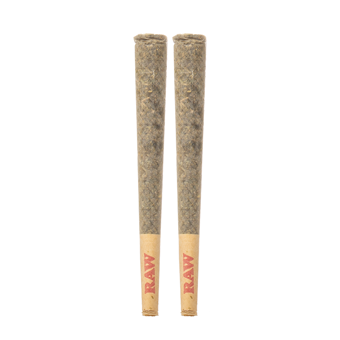Wazabi Exotics Hash Prerolls - 2G Hole Double Drop Prerolls 2CT - Smoke empire