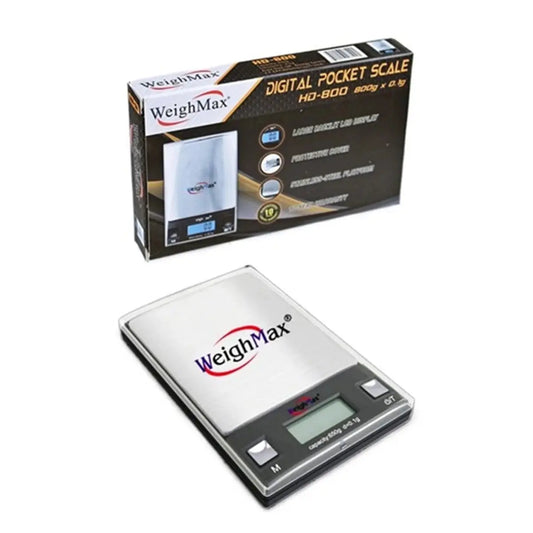 Weighmax Hd-800 800g X 0.1g -Standard - Smoke empire