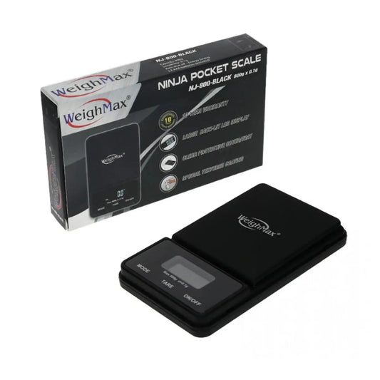 Weighmax Ninja Nj-800 800g X 0.1g - Smoke empire