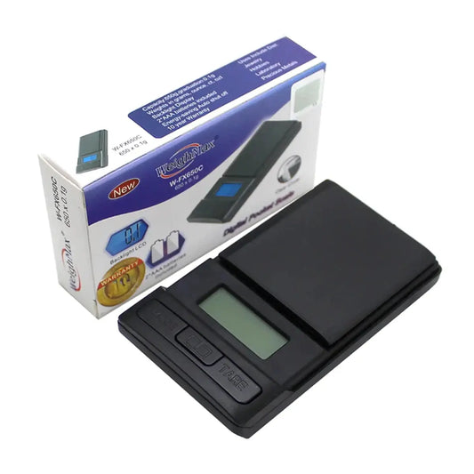 Weighmax Scale W - Fx650c 650 X 0.1g -Standard - Smoke empire