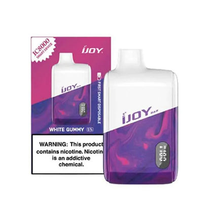 iJoyBar IC8000 Vape IJoy Disposables & Smart Vapes