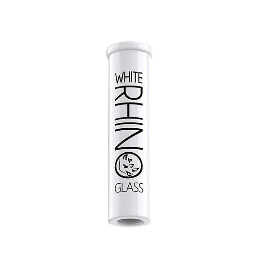 White Rhino 9mm Round Ceramic Tip - Smoke empire