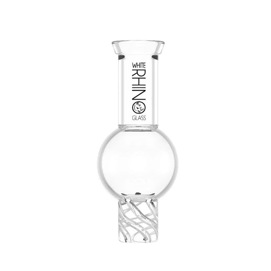White Rhino Carb Cap - Spinner - Smoke empire