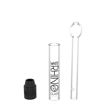 White Rhino Glass Blunt - Smoke empire