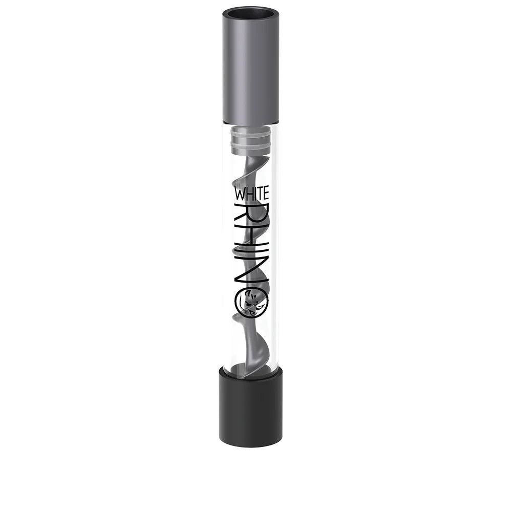 White Rhino Glass Blunt Twist - Smoke empire