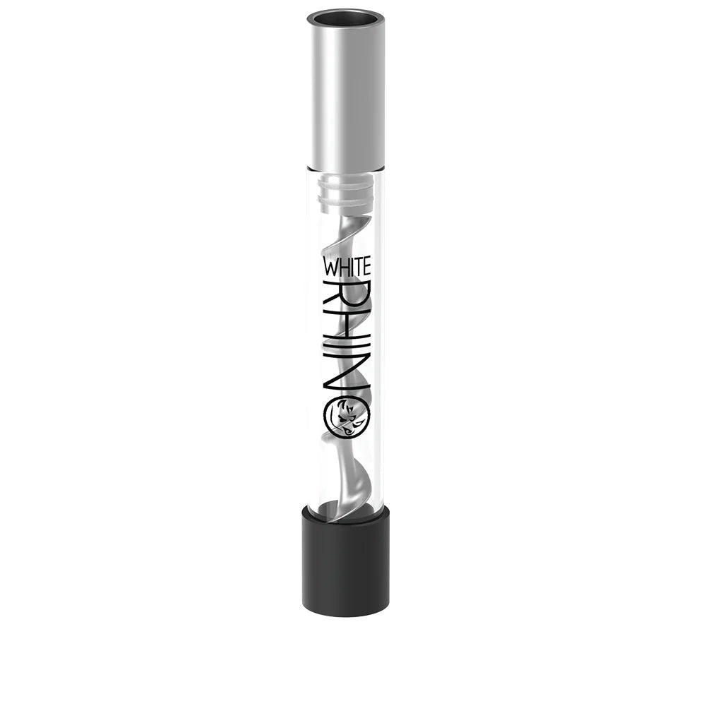 White Rhino Glass Blunt Twist - Smoke empire