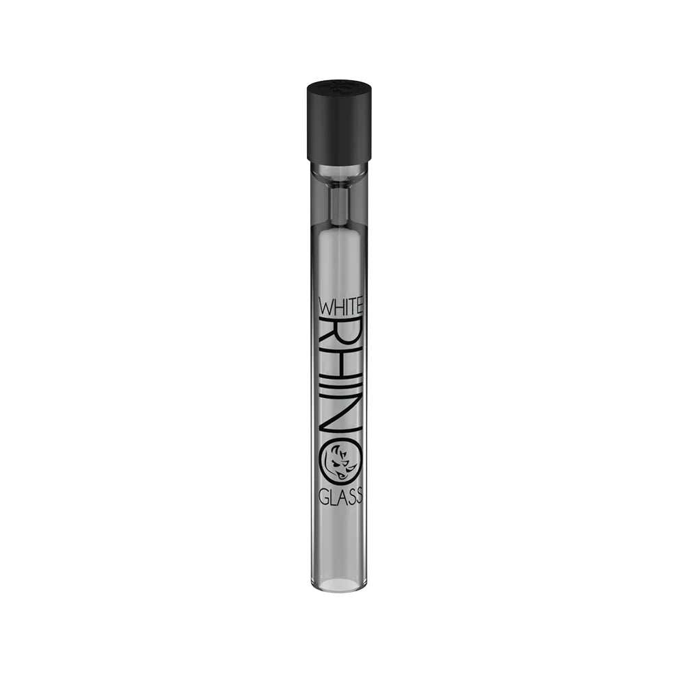 White Rhino Glass Chillum - Smoke empire