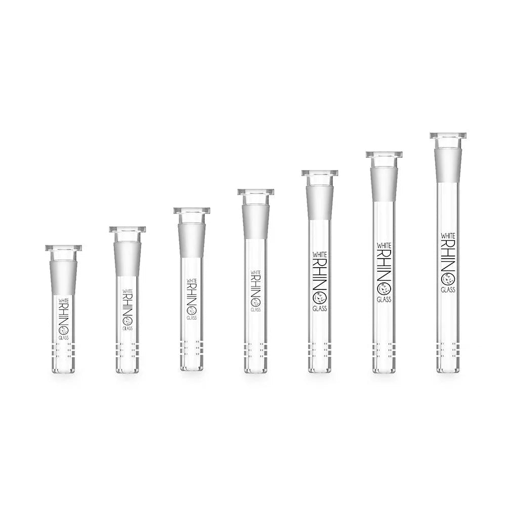 White Rhino Glass Downstems - Smoke empire