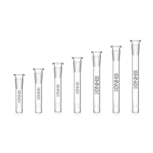 White Rhino Glass Downstems - Smoke empire