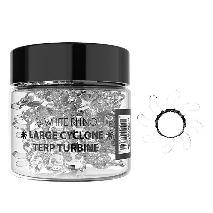 White Rhino - Large Cyclone Terp Turbine - Smoke empire