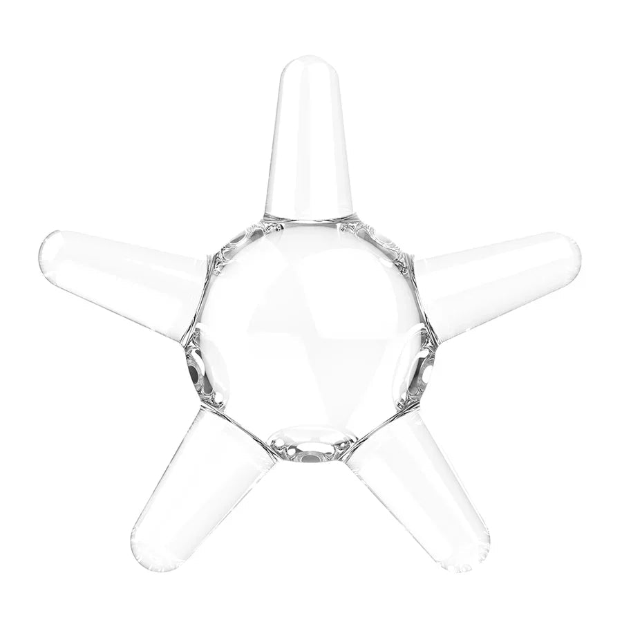 White Rhino - Large Star Terp Turbine - Smoke empire