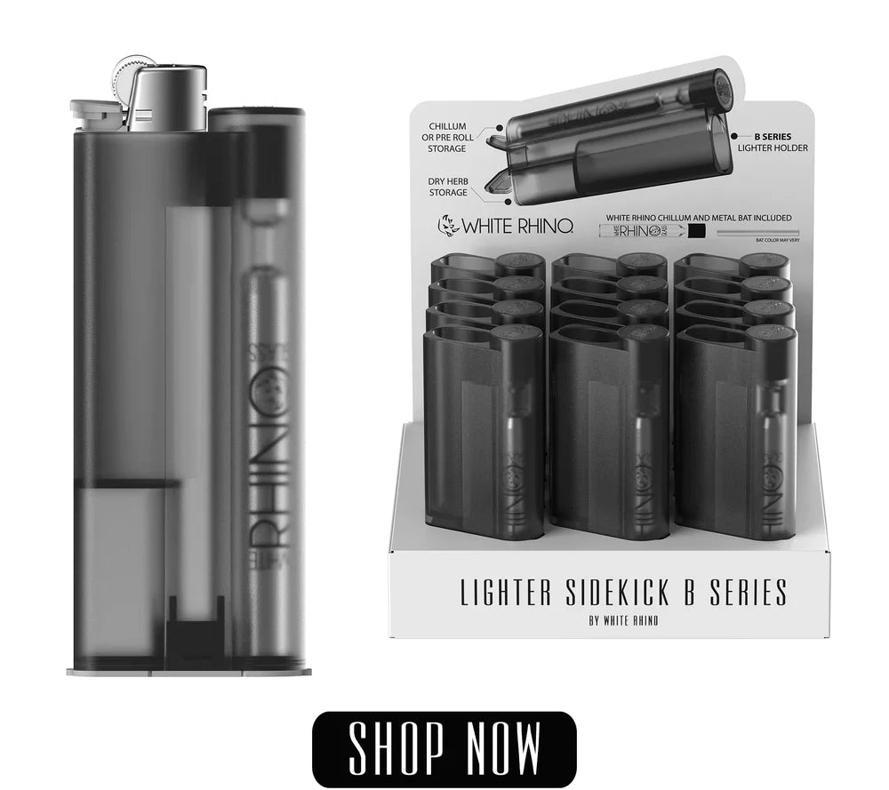 White Rhino Lighter Sidekick - Smoke empire