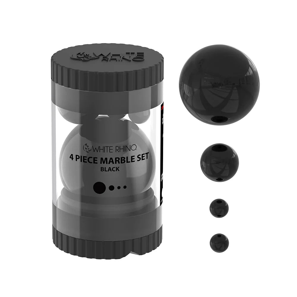 White Rhino Marble Set - Smoke empire