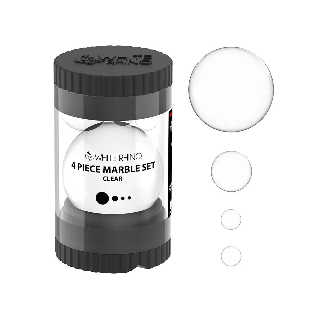 White Rhino Marble Set - Smoke empire