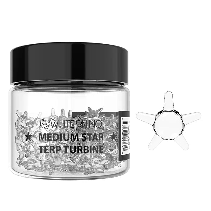 White Rhino - Medium Star Terp Turbine - Smoke empire