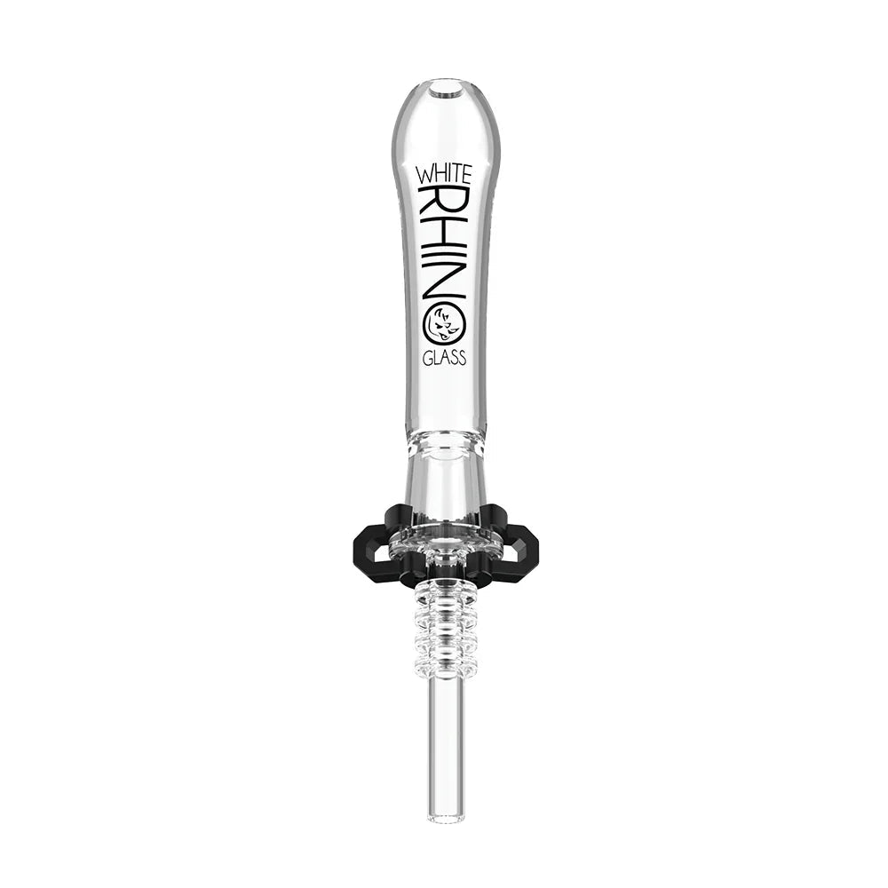 White Rhino Nectar Collector (2 styles) - Smoke empire