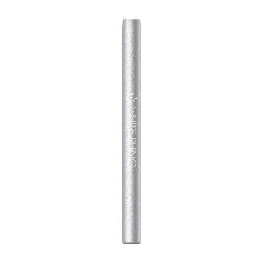 White Rhino One Hitter-Silver - Smoke empire